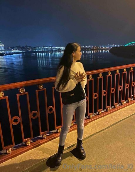 Nacktes geleaktes OnlyFans-Foto von Leilal0