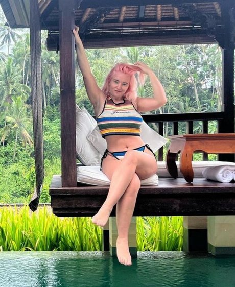 Nacktes geleaktes OnlyFans-Foto von Grace Chatto