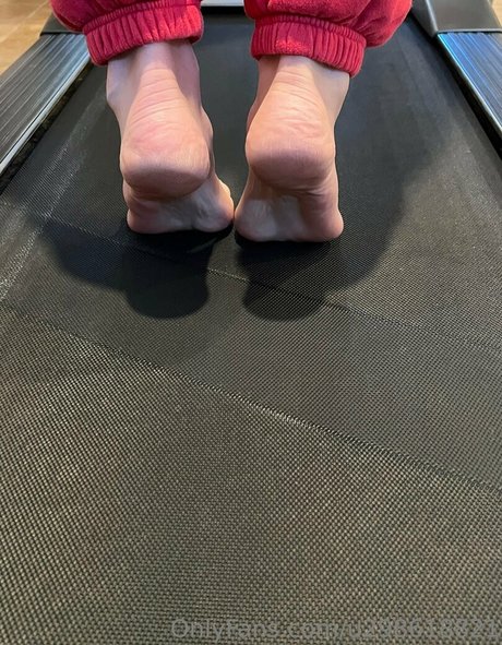 Nacktes geleaktes OnlyFans-Foto von Footgoddessmacie