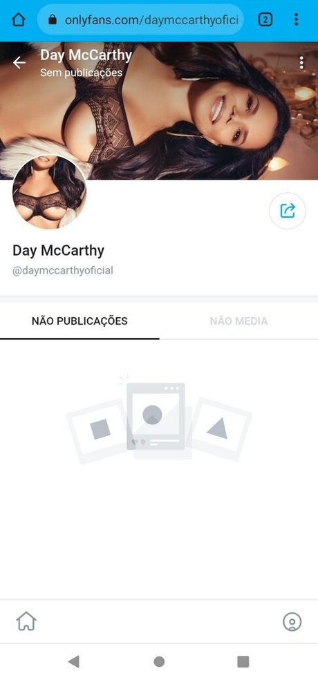 Nacktes geleaktes OnlyFans-Foto von Day Mccarthy