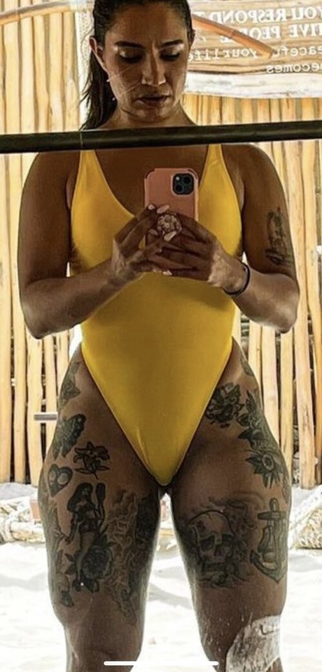 Nacktes geleaktes OnlyFans-Foto von Lolo Barreiro