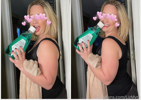 Nacktes geleaktes OnlyFans-Foto von Lizmyth