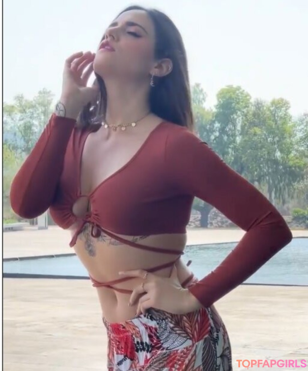 Nacktes geleaktes OnlyFans-Foto von Ophelie Rullier #1039