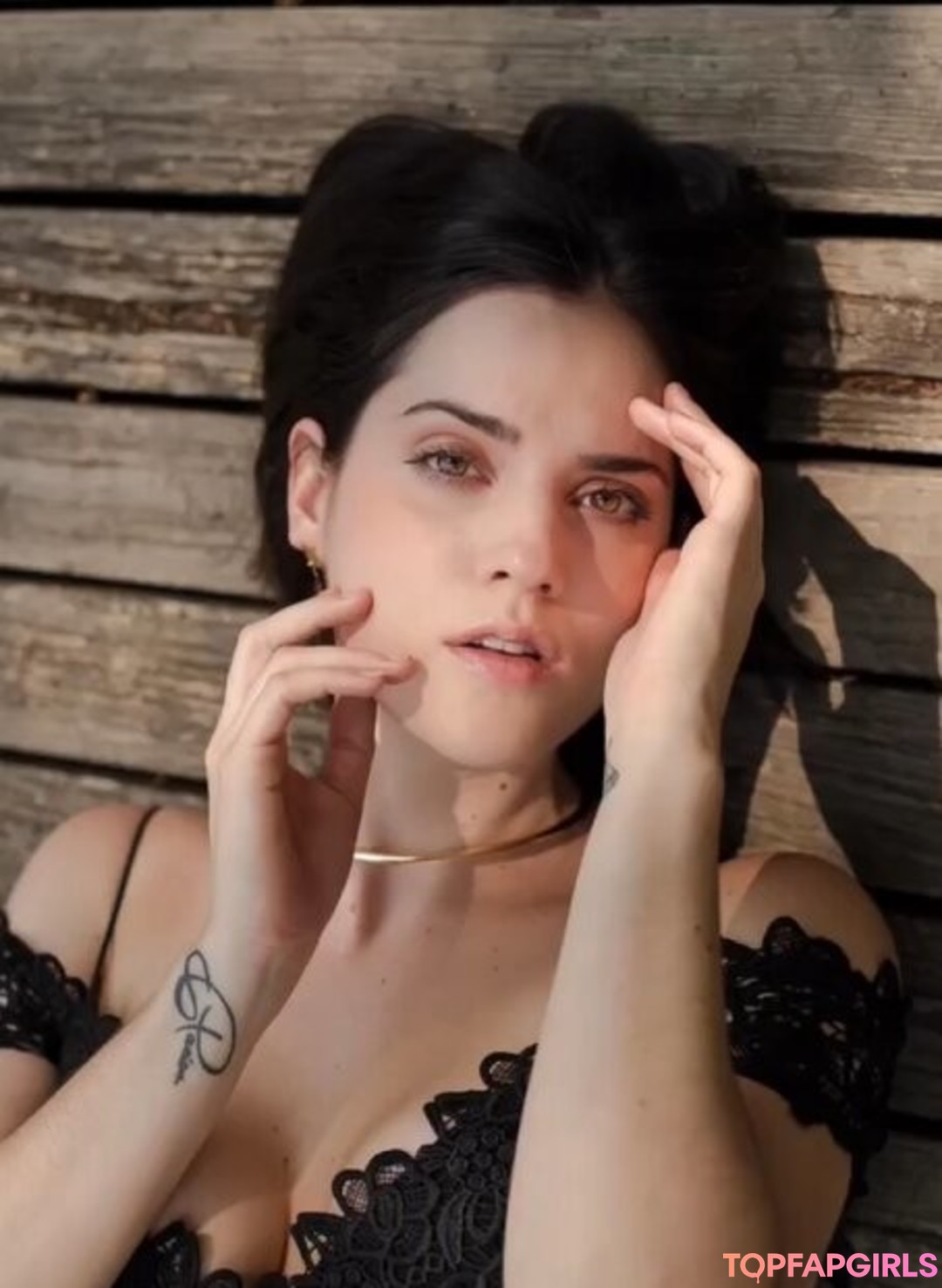 Nacktes geleaktes OnlyFans-Foto von Ophelie Rullier #1370