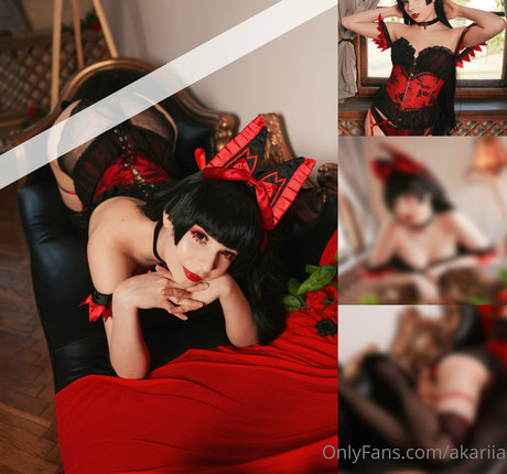 Nacktes geleaktes OnlyFans-Foto von Akariia