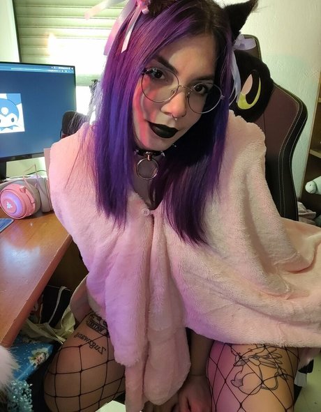 Nacktes geleaktes OnlyFans-Foto von Megaptera