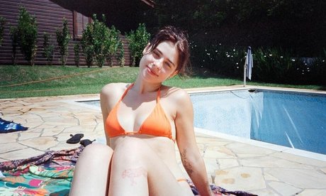 Nacktes geleaktes OnlyFans-Foto von Gabi Stacenco