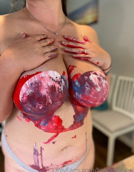 Nacktes geleaktes OnlyFans-Foto von Smooshprints