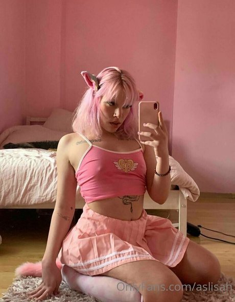 Nacktes geleaktes OnlyFans-Foto von Aslisah