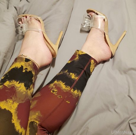 Nacktes geleaktes OnlyFans-Foto von Lilmissnaaya