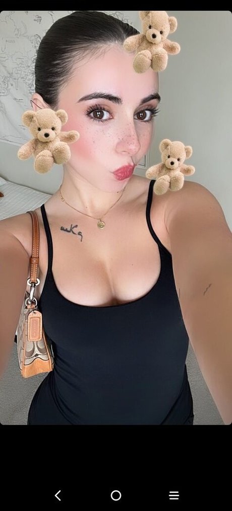 Nacktes geleaktes OnlyFans-Foto von Inesroml
