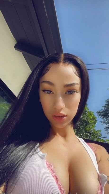 Nacktes geleaktes OnlyFans-Foto von Bhad Bhabie