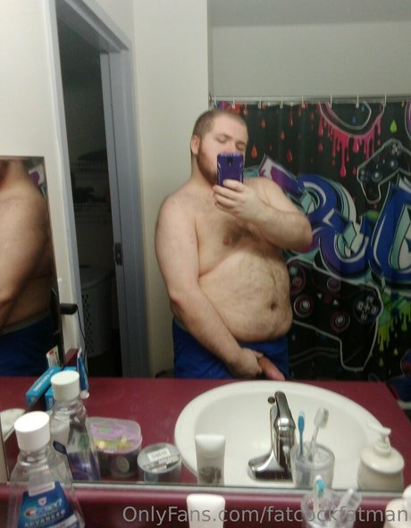Nacktes geleaktes OnlyFans-Foto von Fatcockfatman