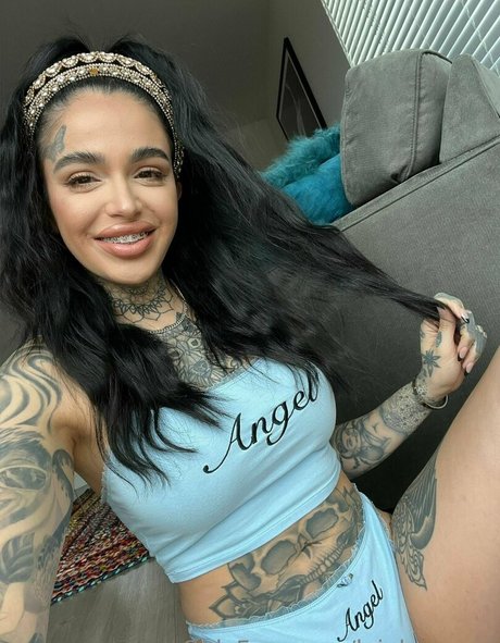 Nacktes geleaktes OnlyFans-Foto von Leighravenx