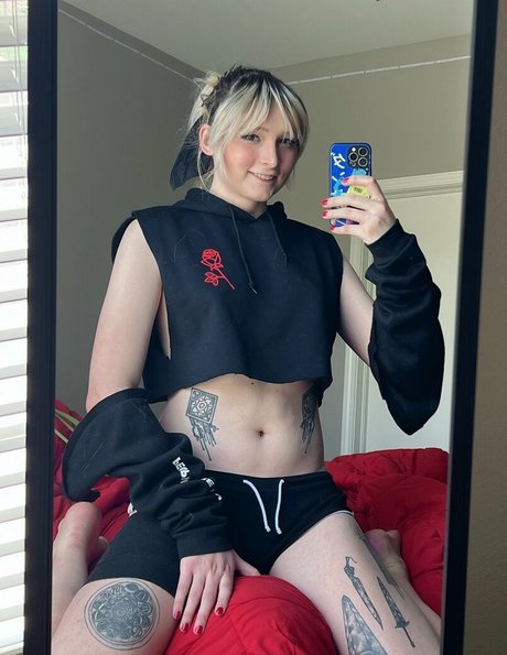 Nacktes geleaktes OnlyFans-Foto von Rosewaltzex
