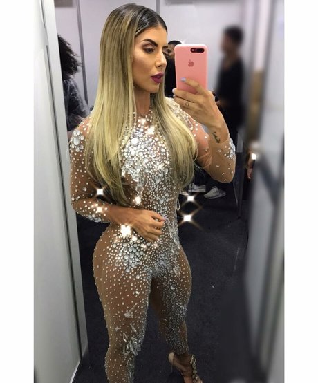 Nacktes geleaktes OnlyFans-Foto von Thais Bianca
