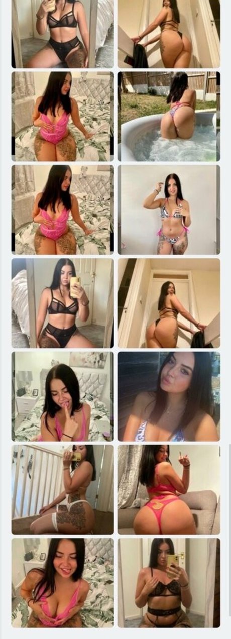 Nacktes geleaktes OnlyFans-Foto von Edengrant