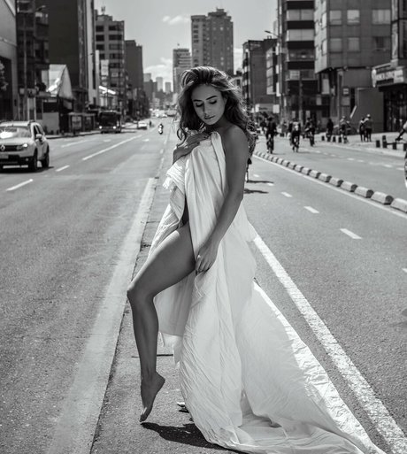 Nacktes geleaktes OnlyFans-Foto von Johanna Fadul