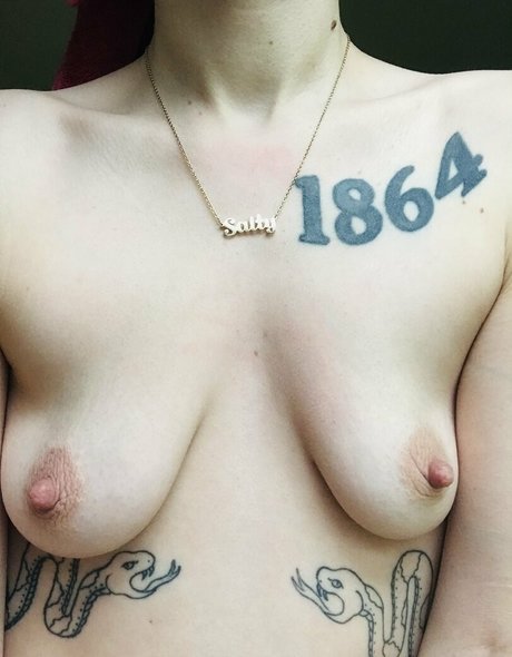 Nacktes geleaktes OnlyFans-Foto von Parisbush