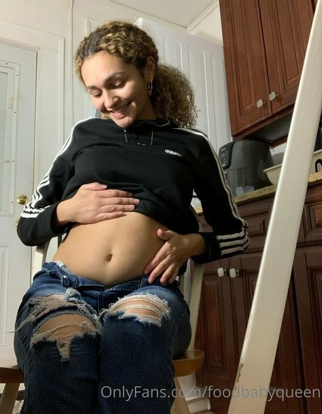 Nacktes geleaktes OnlyFans-Foto von Foodbabyqueen