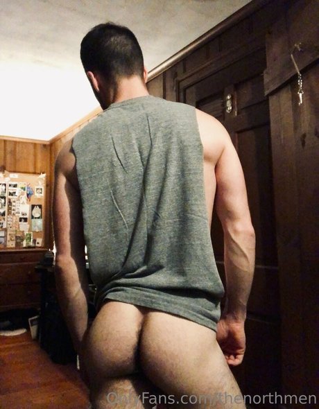 Nacktes geleaktes OnlyFans-Foto von Thenorthmen