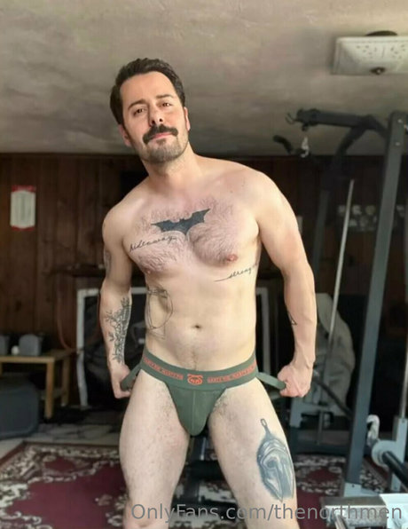 Nacktes geleaktes OnlyFans-Foto von Thenorthmen