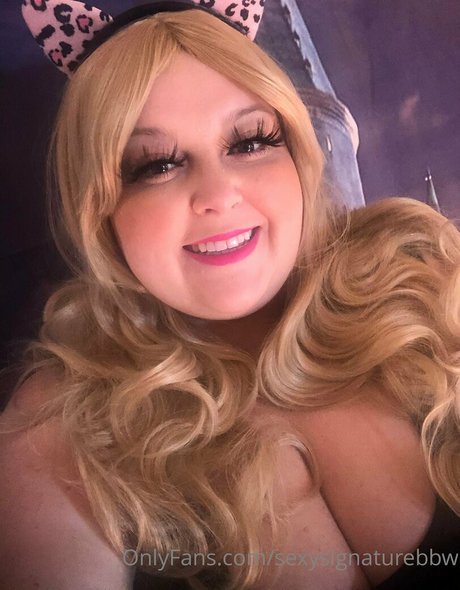 Nacktes geleaktes OnlyFans-Foto von Sexysignaturebbw