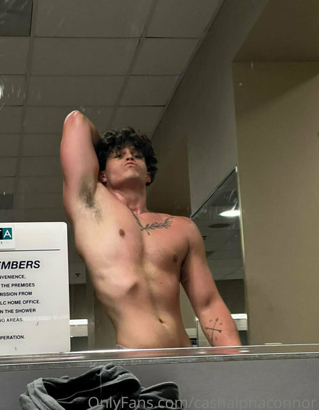 Nacktes geleaktes OnlyFans-Foto von Cashalphaconnor