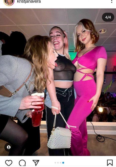 Nacktes geleaktes OnlyFans-Foto von Kristjanavera