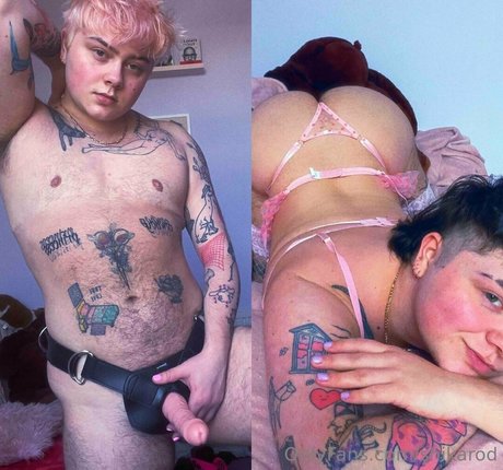 Nacktes geleaktes OnlyFans-Foto von Shikarod