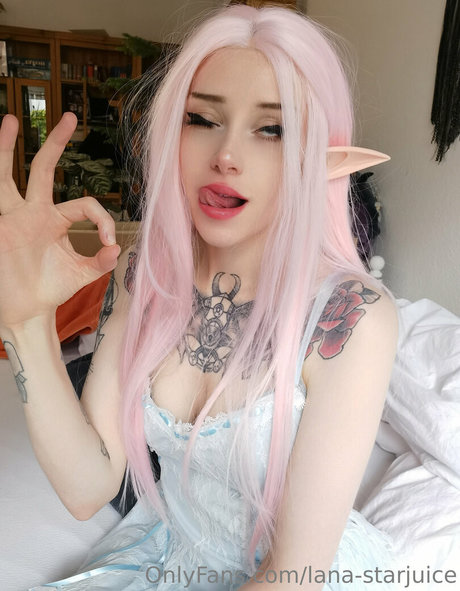 Nacktes geleaktes OnlyFans-Foto von Lanastarjuice