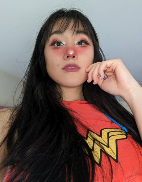 Nacktes geleaktes OnlyFans-Foto von Oomfiekat