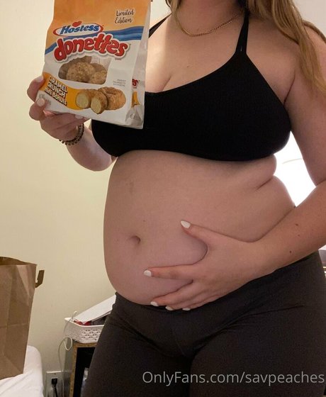 Nacktes geleaktes OnlyFans-Foto von Savpeaches