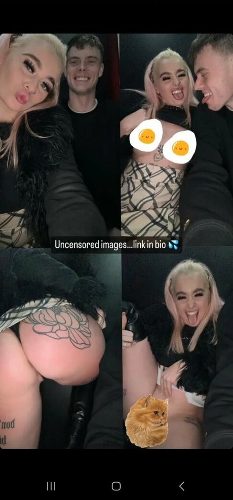 Nacktes geleaktes OnlyFans-Foto von Liberty May