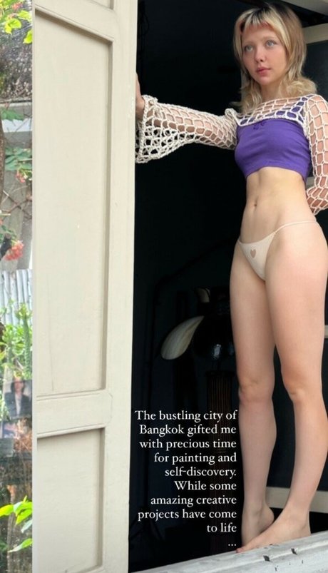 Nacktes geleaktes OnlyFans-Foto von Ellen Sheidlin