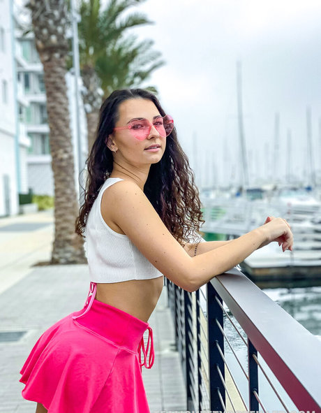 Nacktes geleaktes OnlyFans-Foto von Liz Jordan