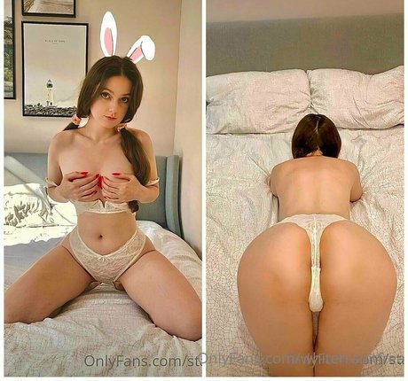 Nacktes geleaktes OnlyFans-Foto von Whiterrabitfree