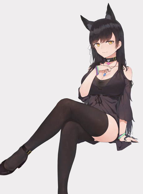 Nacktes geleaktes OnlyFans-Foto von Azur Lane