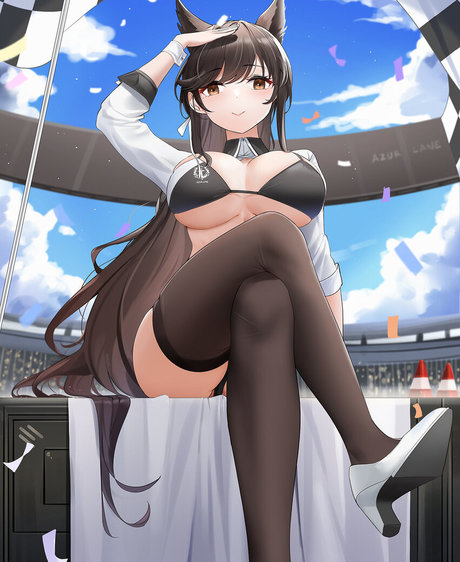 Nacktes geleaktes OnlyFans-Foto von Azur Lane