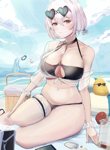 Nacktes geleaktes OnlyFans-Foto von Azur Lane