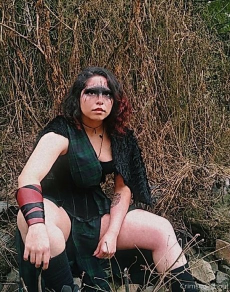 Nacktes geleaktes OnlyFans-Foto von Crimsonghoul