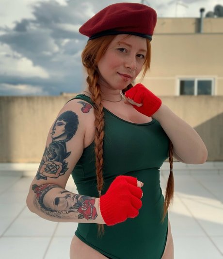 Nacktes geleaktes OnlyFans-Foto von Evocesatanas