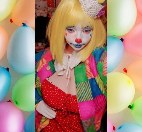 Nacktes geleaktes OnlyFans-Foto von Bouncyclown