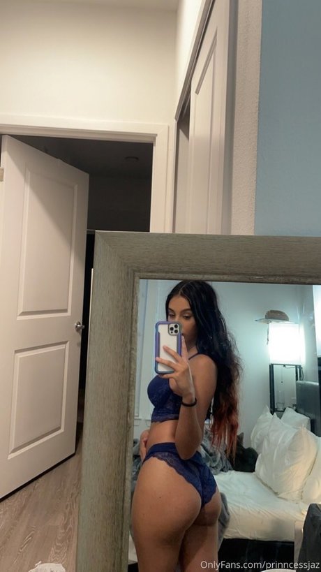 Nacktes geleaktes OnlyFans-Foto von Prinncessjaz