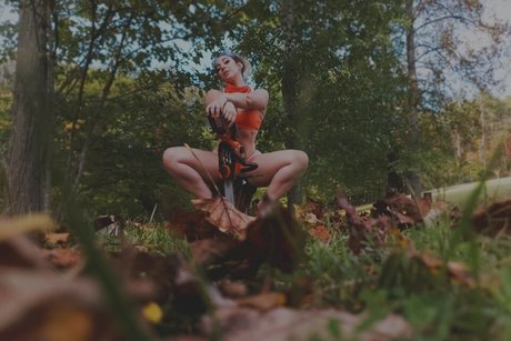 Nacktes geleaktes OnlyFans-Foto von Deanna Davis