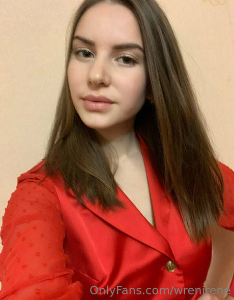 Nacktes geleaktes OnlyFans-Foto von Wrenirene