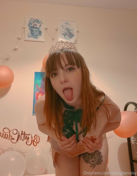 Nacktes geleaktes OnlyFans-Foto von Daisybanaisy