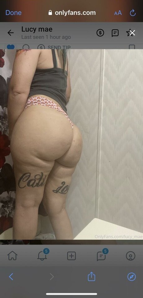 Nacktes geleaktes OnlyFans-Foto von Lucymae