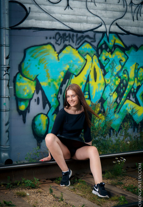 Nacktes geleaktes OnlyFans-Foto von Sanija