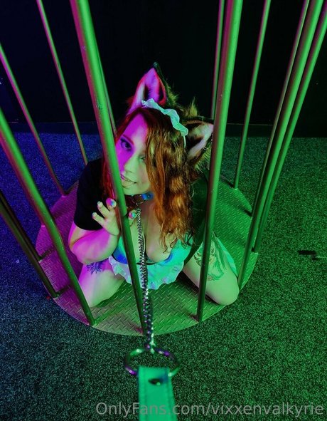 Nacktes geleaktes OnlyFans-Foto von Vixxenvalkyrie
